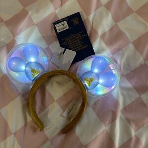 WDW 50th Anniversary Light Up Ears